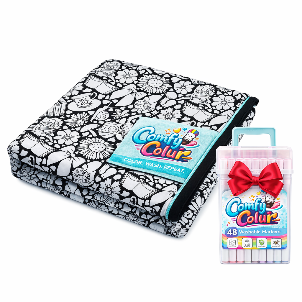 ComfyColur™ Blankets