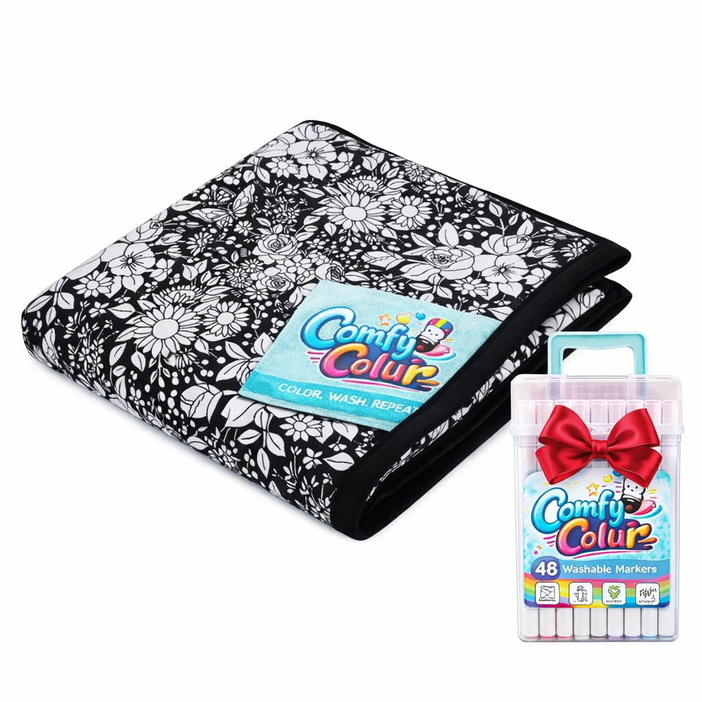 ComfyColur™ Blankets