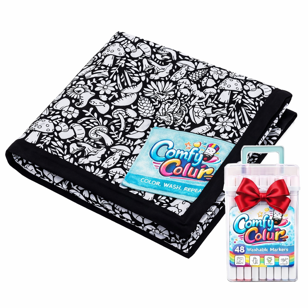 ComfyColur™ Blankets