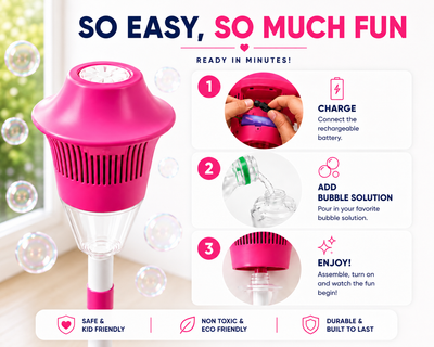 Bubblerz™ Bubble LED Torch