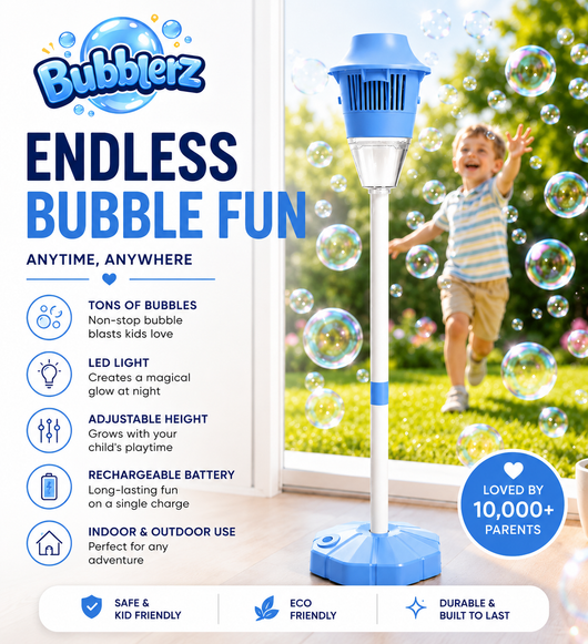Bubblerz™ Bubble LED Torch
