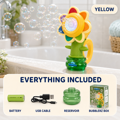 Bubblerz™ Sunflower Bubble Toy