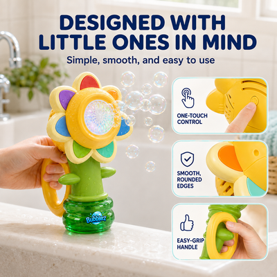 Bubblerz™ Sunflower Bubble Toy