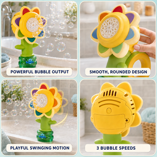 Bubblerz™ Sunflower Bubble Toy
