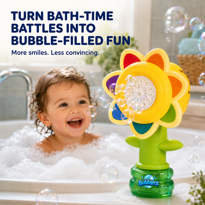 Bubblerz™ Sunflower Bubble Toy